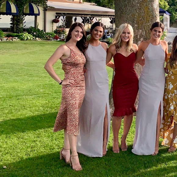 Silky Leopard Le Miel Midi Dress. Size Small - Picture 2 of 5